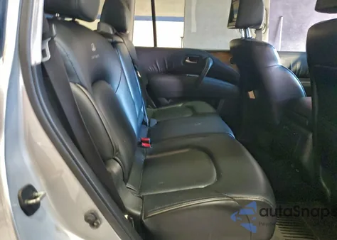 2011 Infiniti Qx56 z USA, uszkodzony, nr VIN JN8AZ2NC8B9301143